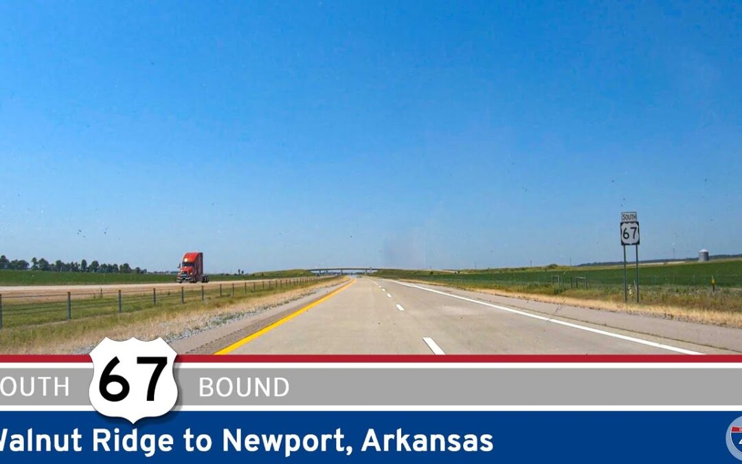 Interstate 57: Walnut Ridge to Newport – Arkansas