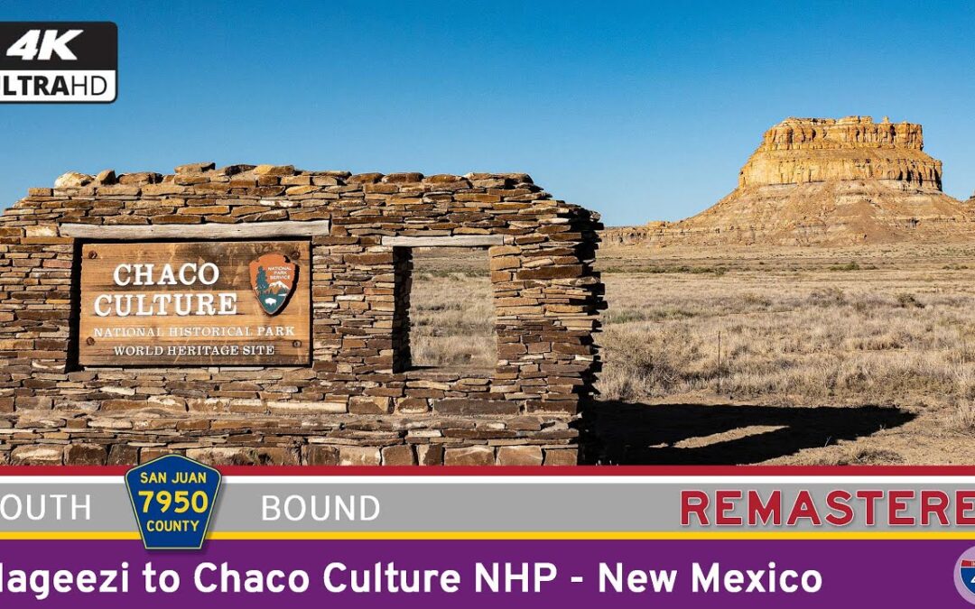 County Road 7950: Nageezi to Chaco Culture NHP – New Mexico