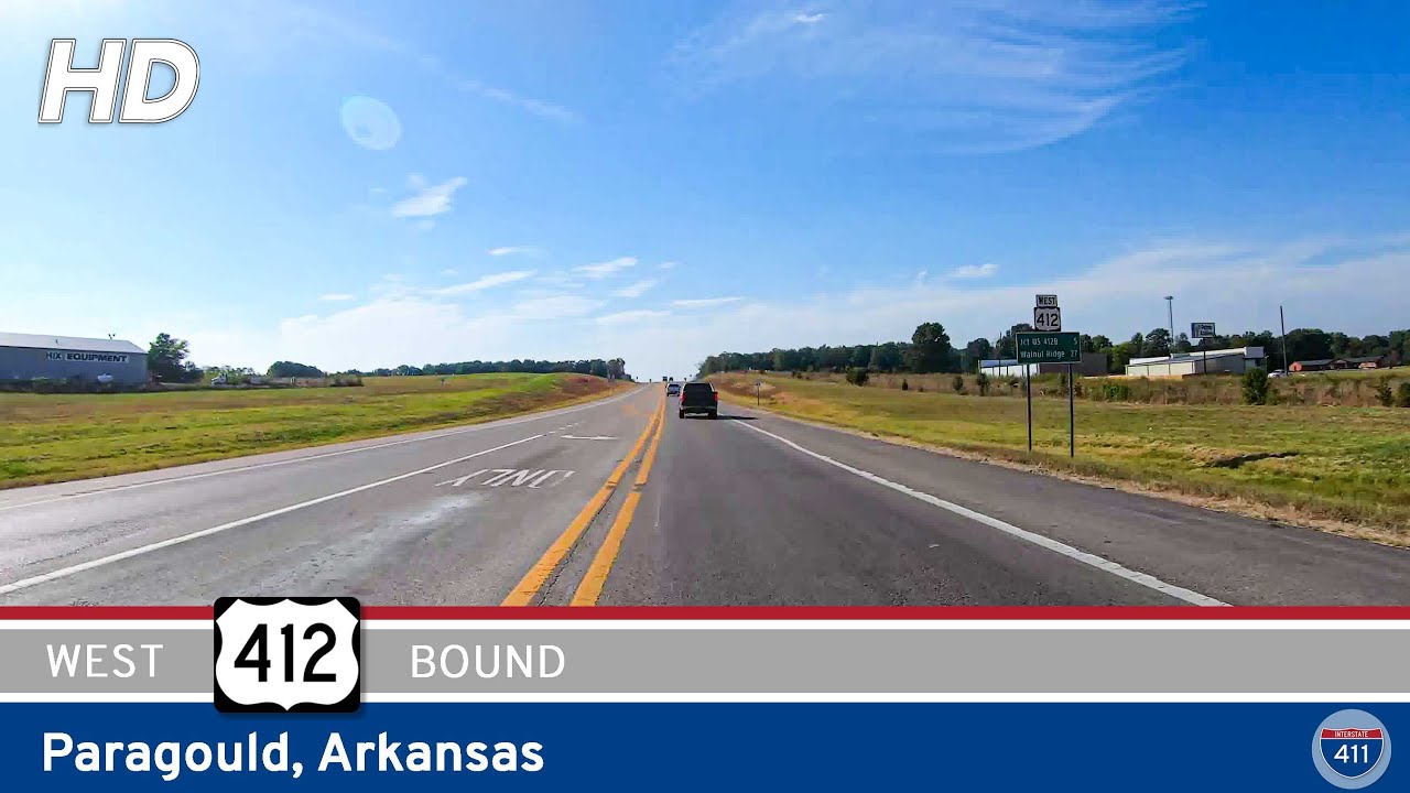 U.S. Route 412: Paragould – Arkansas