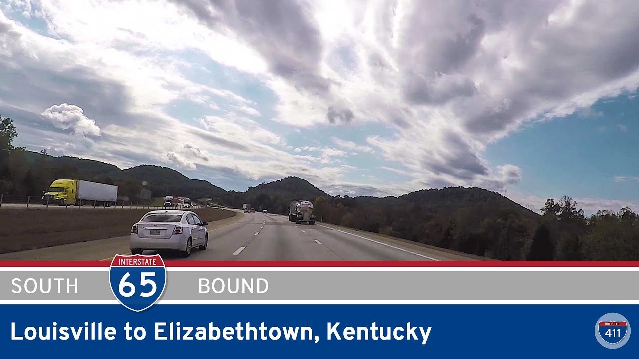 Interstate 65: Louisville to Elizabethtown – Kentucky