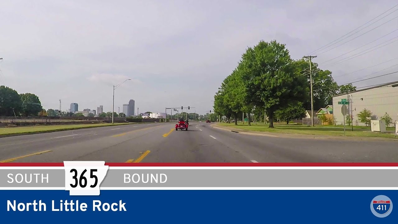 Arkansas Highway 365: North Little Rock