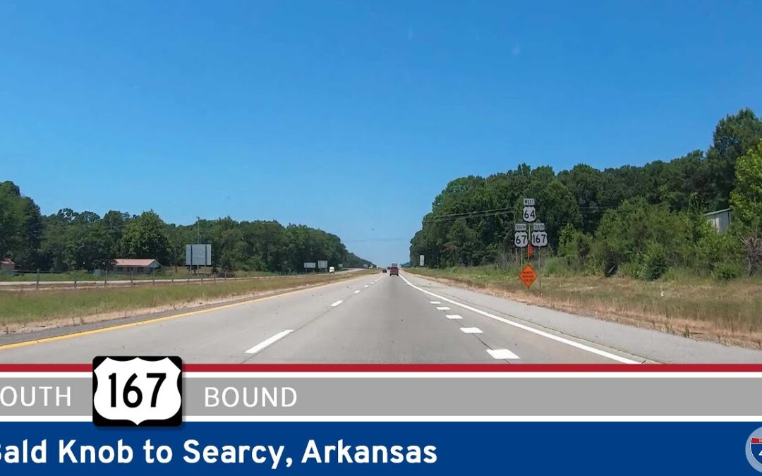U.S. Route 167: Bald Knob to Searcy