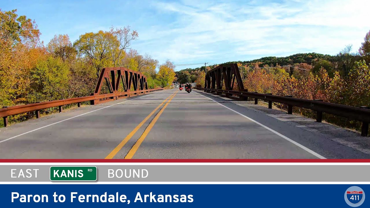 Kanis Rd: Paron to Ferndale – Arkansas