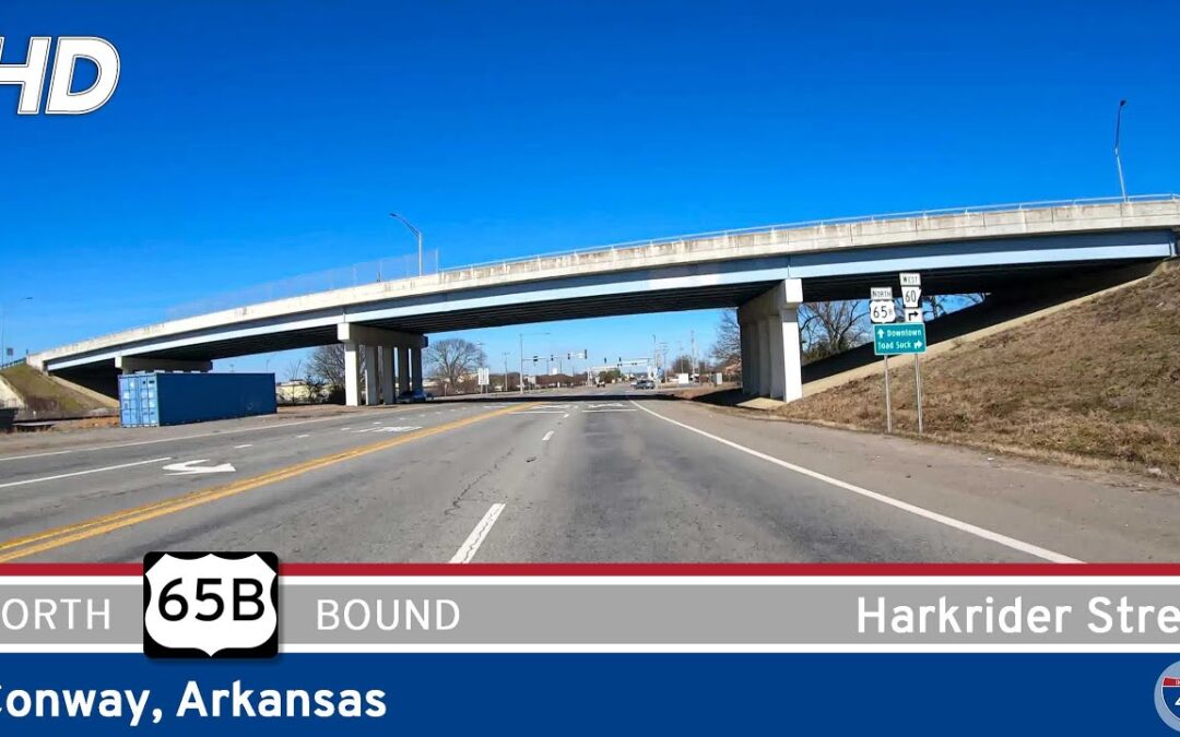 U.S. Route 65B: Harkrider Street – Conway – Arkansas