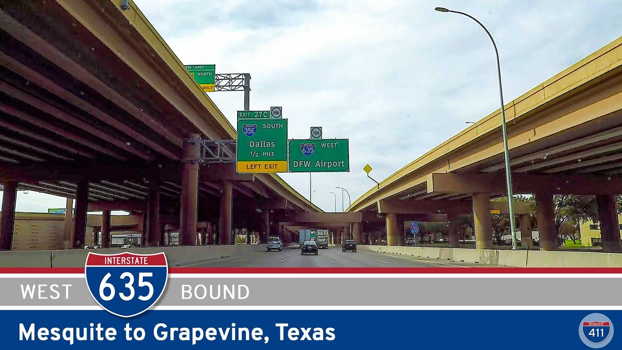 Interstate 635: Mesquite to Grapevine – Texas