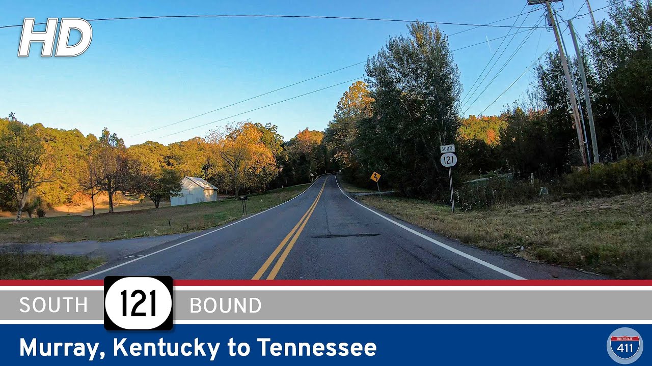 Kentucky Route 121: Murray to Tennessee