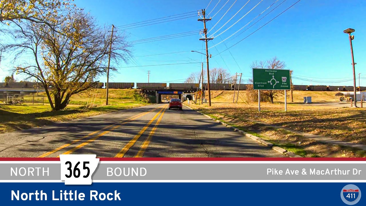 Arkansas Highway 365: North Little Rock