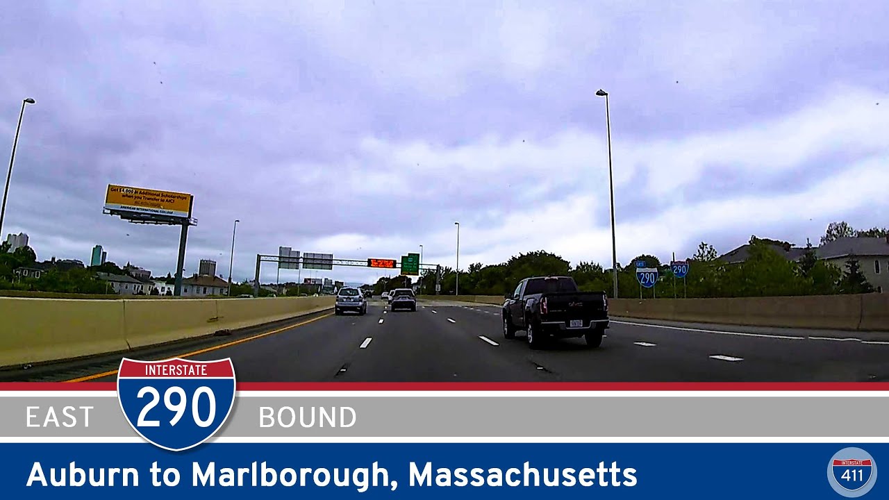 Interstate 290: Auburn to Marlborough – Massachusetts