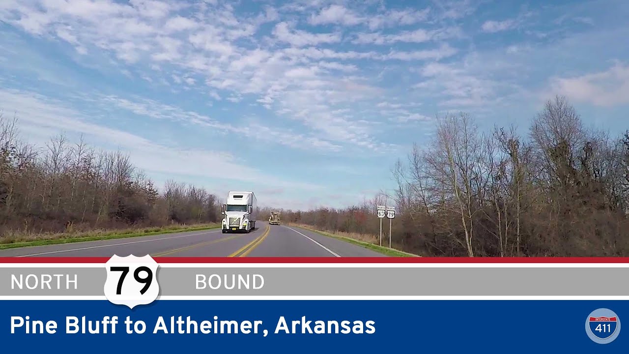 U.S. Highway 79: Pine Bluff to Altheimer – Arkansas