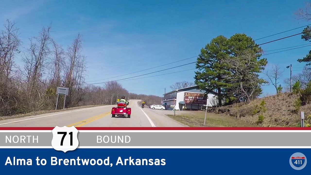U.S. Highway 71: Alma to Brentwood – Arkansas
