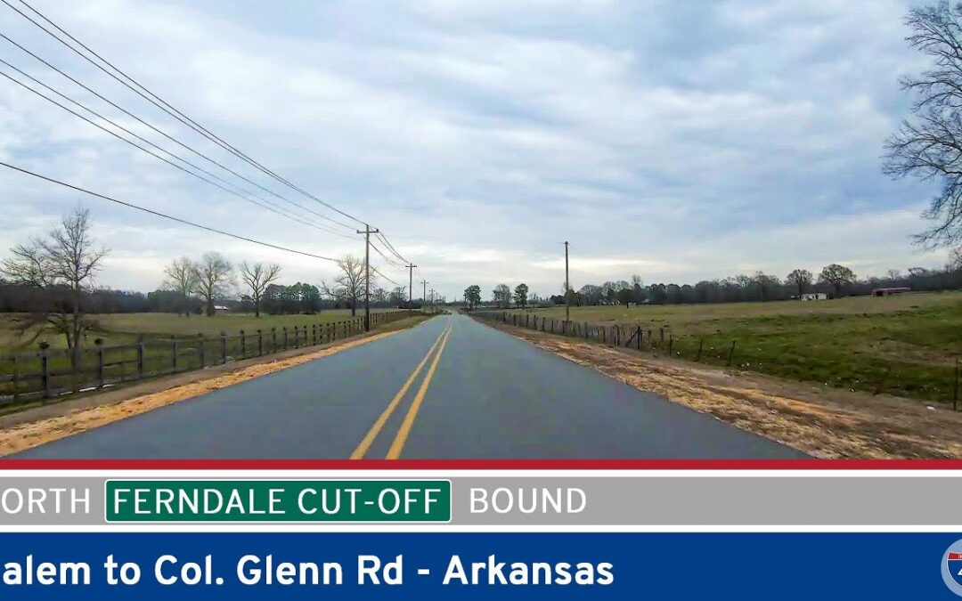 Ferndale Cut-Off: Congo to Ferndale – Arkansas