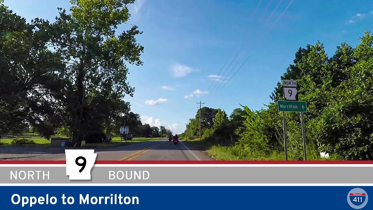 Arkansas Highway 9: Oppelo to Morrilton