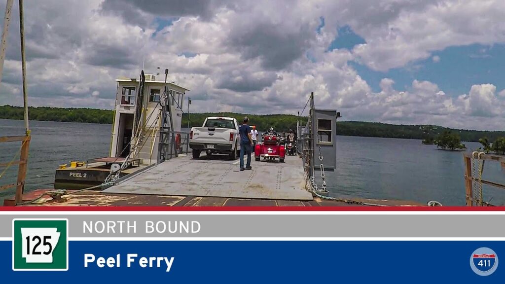 Arkansas Highway 125 – Peel Ferry - p7zrtkrgp6umaxresdefault -