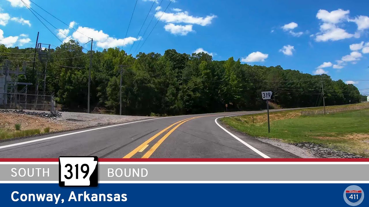 Take a short and scenic drive along Arkansas Highway 319 in Conway, ending at the historic Cadron Settlement Park. Explore this 2-mile route through wooded outskirts and into Arkansas River heritage.