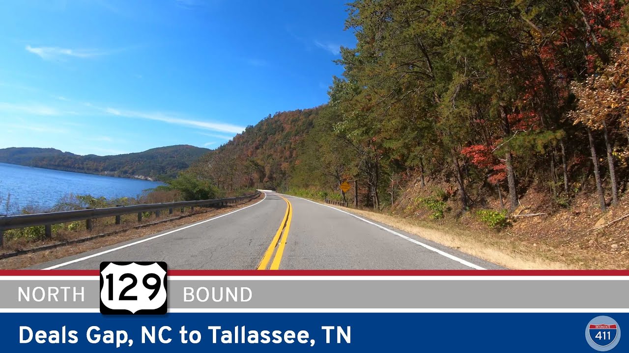 Experience the legendary Tail of the Dragon as we drive U.S. Route 129 from Tallassee, TN to Deals Gap, NC—an adrenaline-filled ride featuring 318 curves through the Great Smoky Mountains and ending at the iconic Deals Gap Motorcycle Resort.