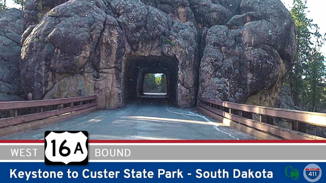 U.S. Highway 16A: Keystone to Custer State Park – South Dakota