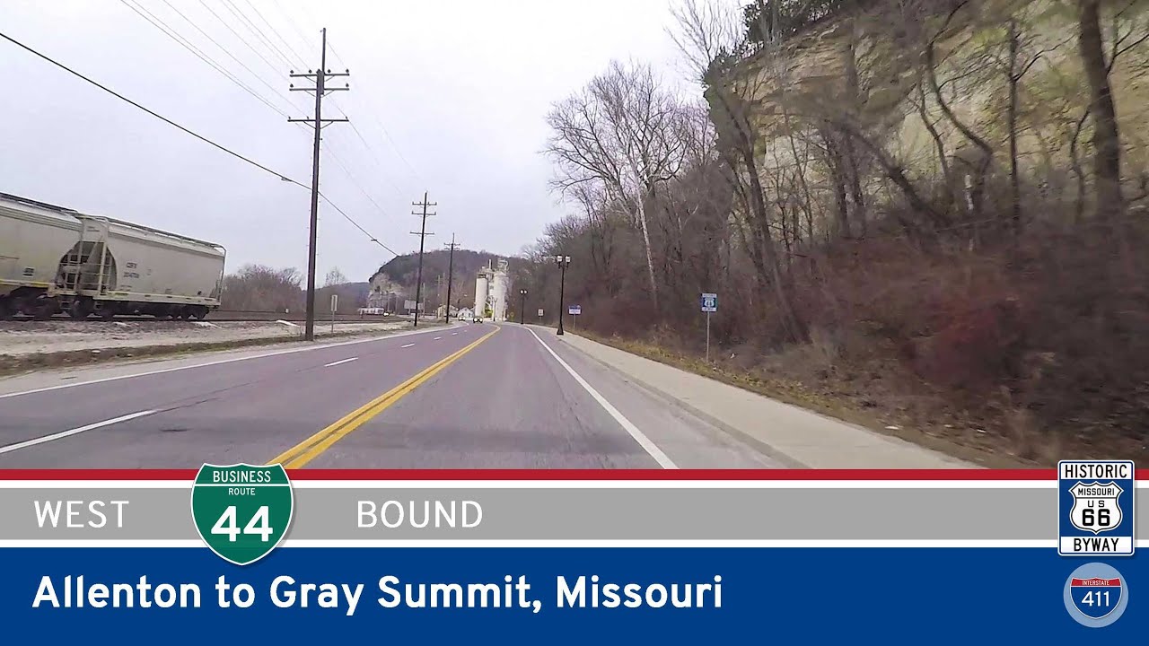 Historic Route 66: Allenton to Gray Summit – Missouri