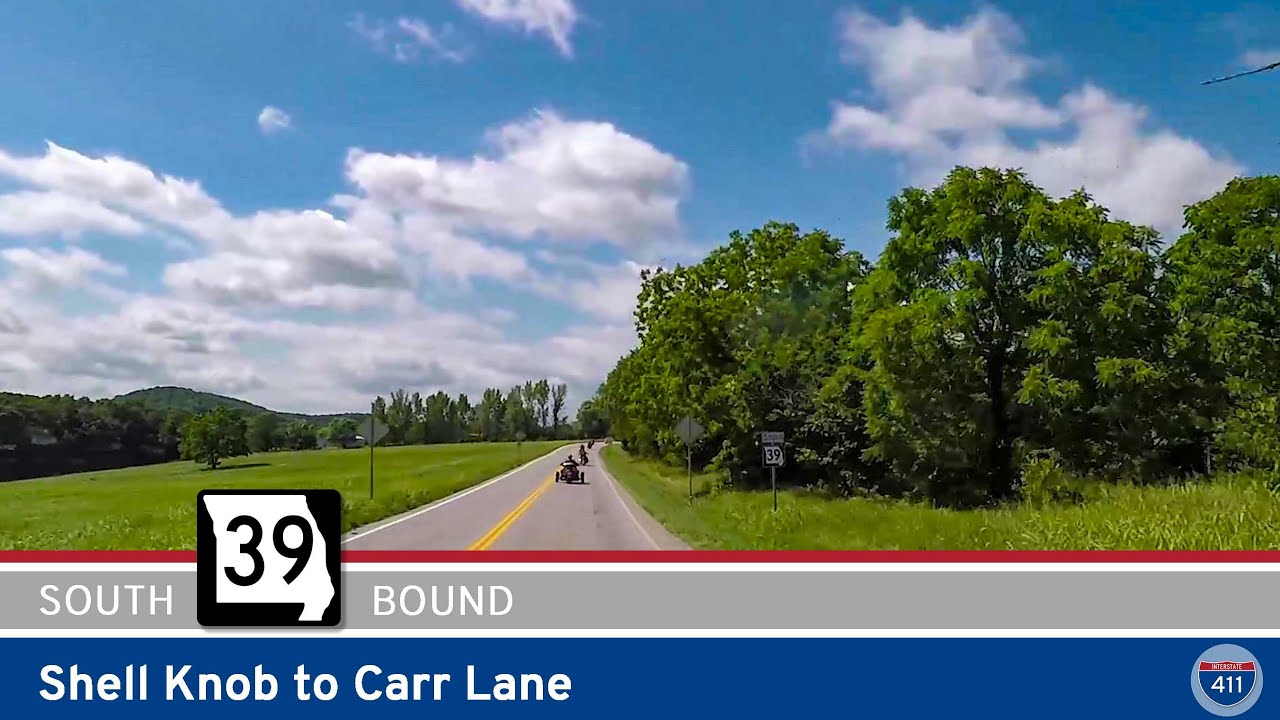 Missouri State Route 39: Shell Knob to Carr Lane