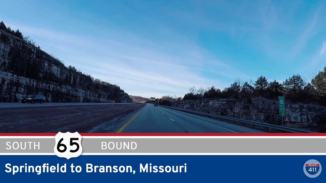 U.S. Route 65: Springfield to Branson – Missouri