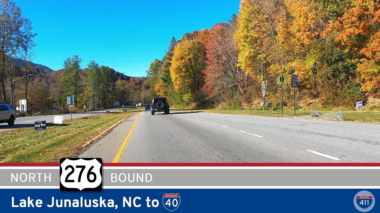 U.S. Route 276: Maggie Valley to I-40 – North Carolina