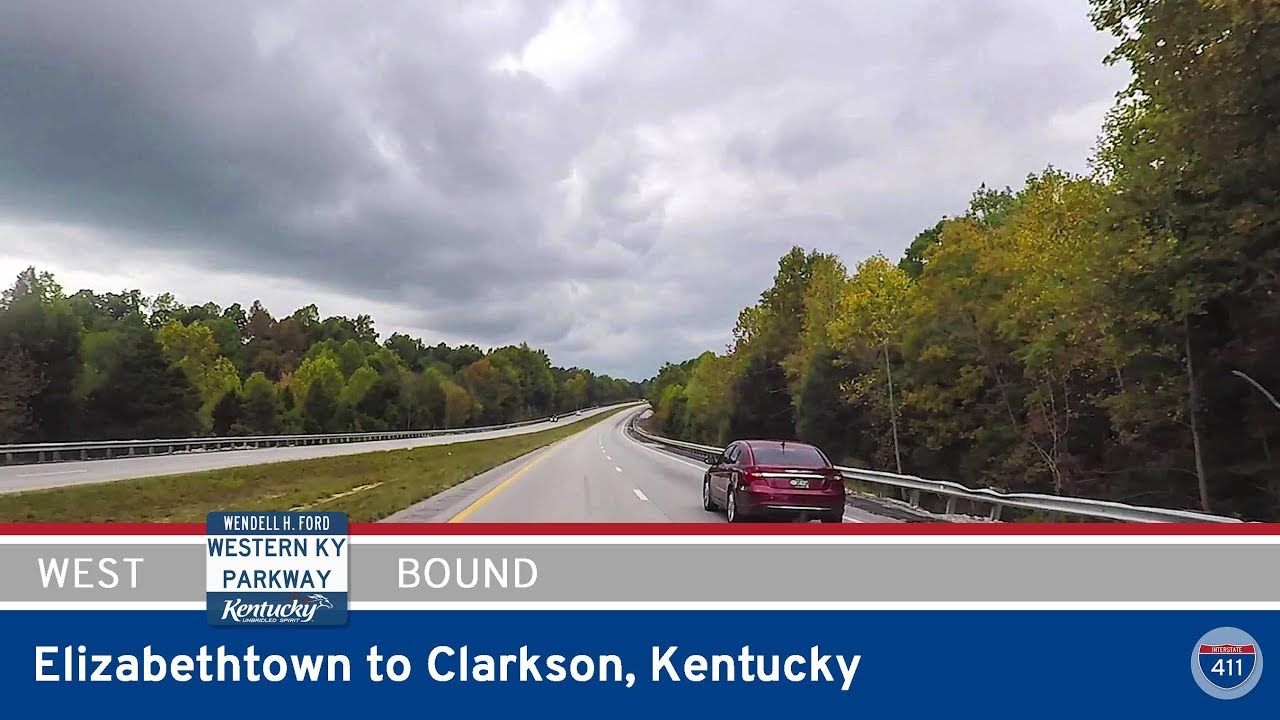 Western Kentucky Parkway: Elizabethtown to Clarkson – Kentucky