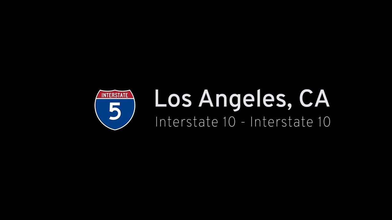 Interstate 5: Los Angeles – California