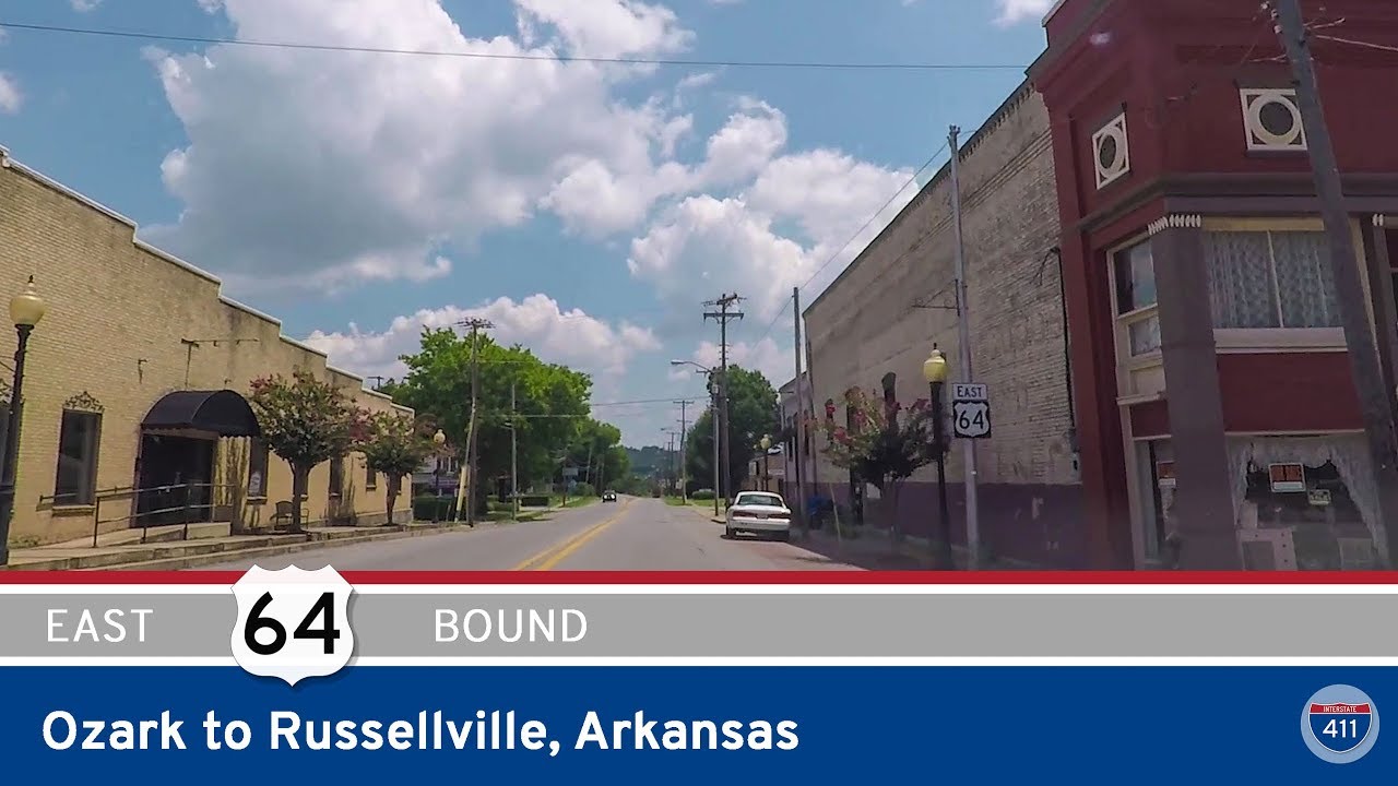 U.S. Route 64: Ozark to Russellville – Arkansas