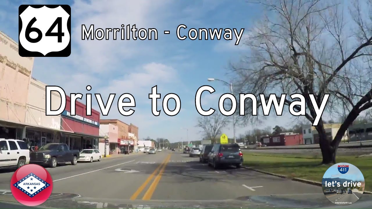 U.S. Route 64: Morrilton to Conway – Arkansas