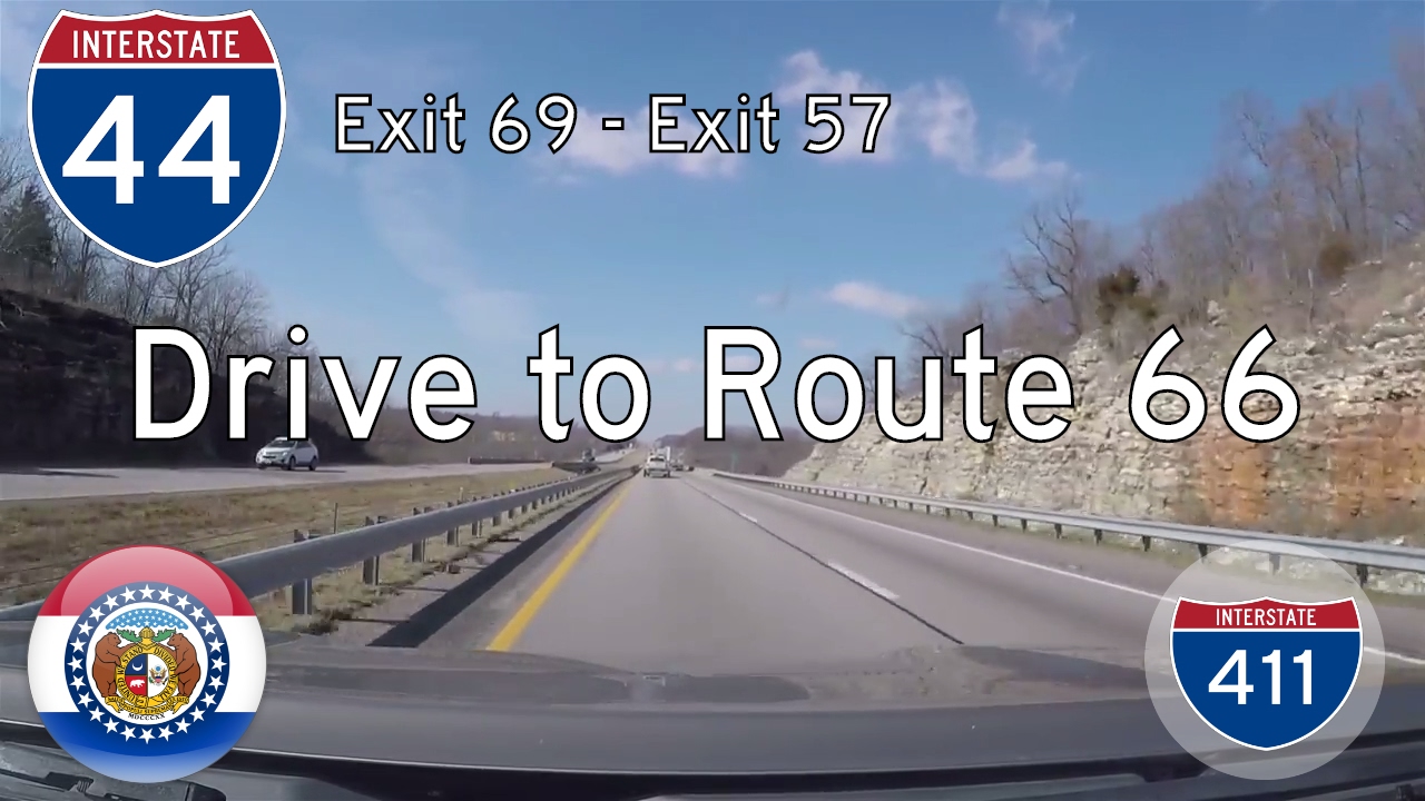 Interstate 44: Springfield to Halltown – Missouri