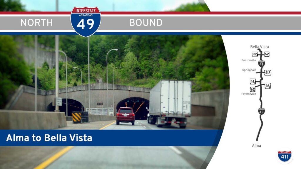 Interstate 49 – Alma to Bella Vista – Arkansas - caredxqn0p8maxresdefault -