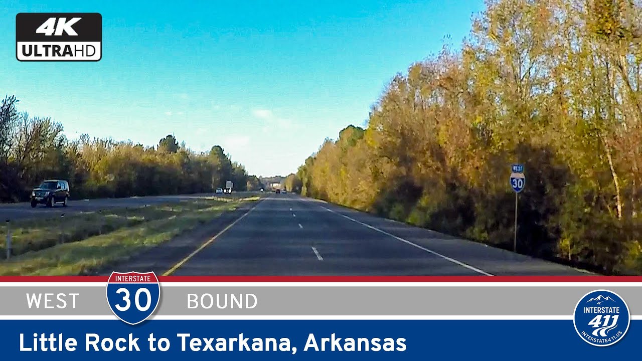 Interstate 30: Little Rock to Texarkana – Arkansas