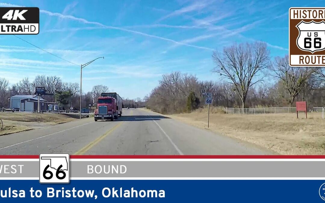 Oklahoma Highway 66: Tulsa to Bristow