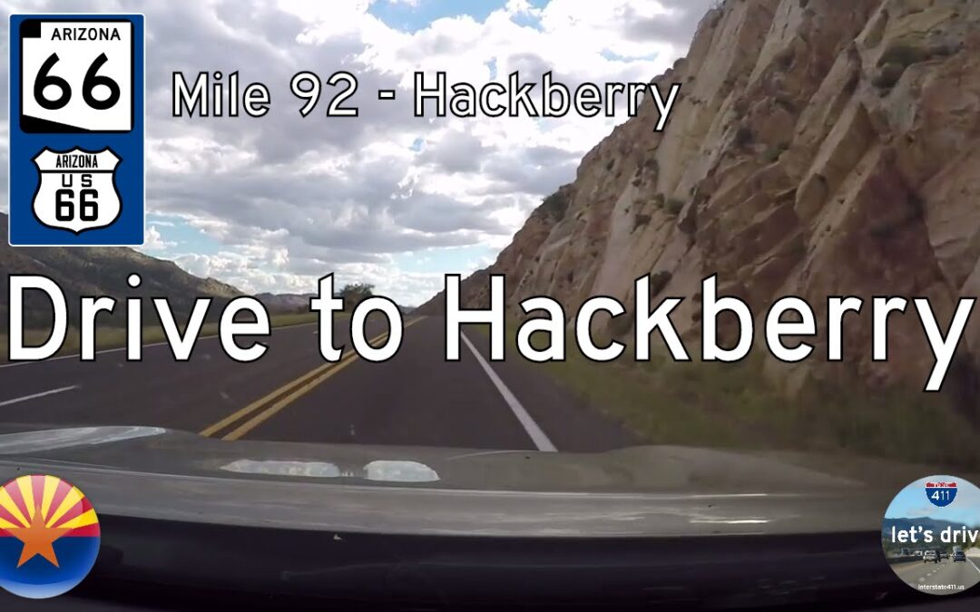 Arizona Highway 66 – Mile 92 – Hackberry