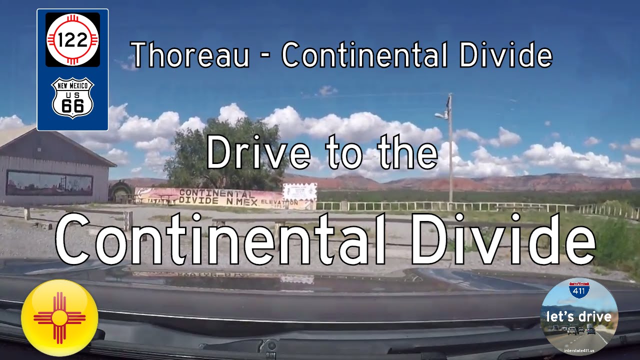 New Mexico Road 122 – Historic Route 66: Thoreau to the Continental Divide – New Mexico
