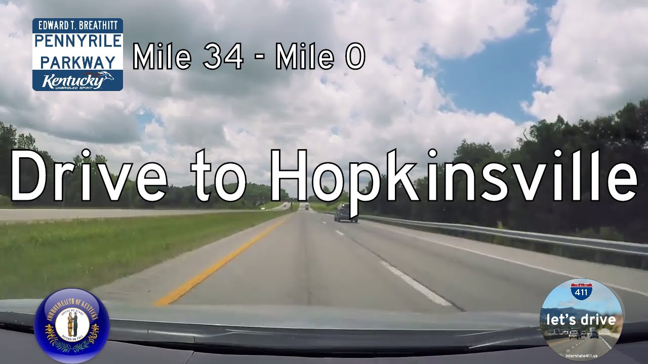 Interstate 169: Nortonville to Hopkinsville – Kentucky