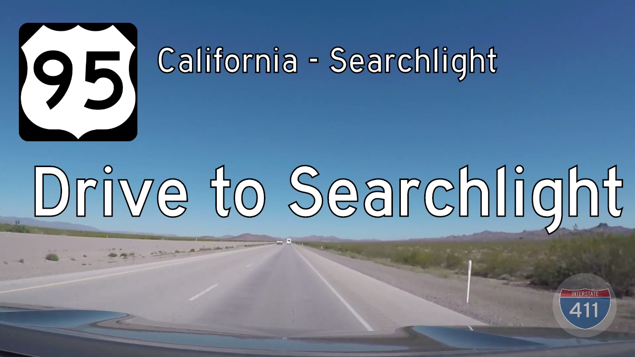 U.S. Route 95: California to Searchlight – Nevada