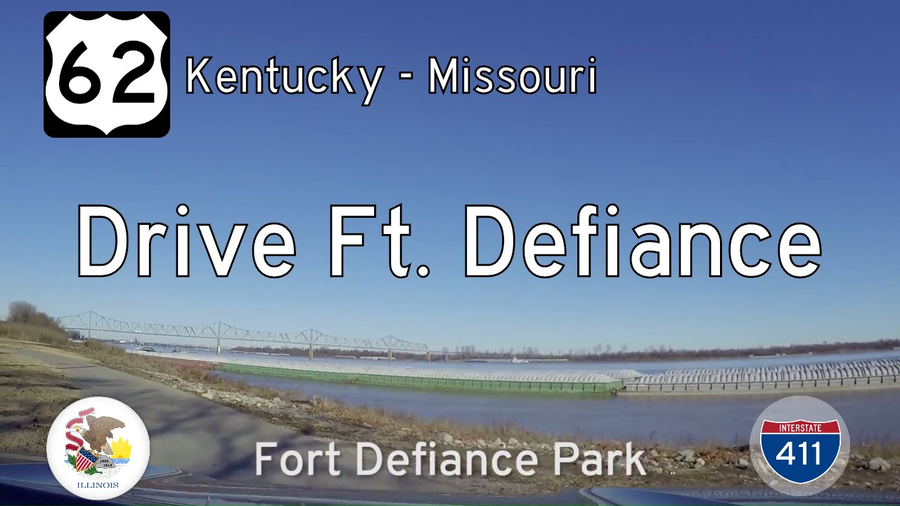 U.S. Route 62: Fort Defiance – Illinois