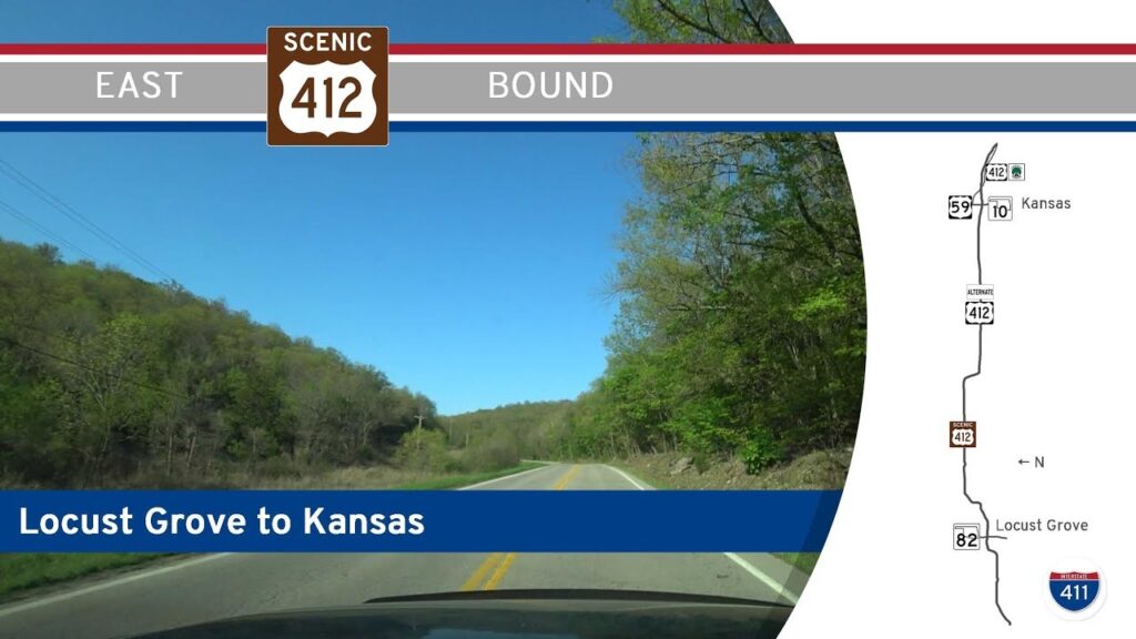 US Highway 412 Alternate – Locust Grove to Kansas — Oklahoma - pgeme bheumaxresdefault -