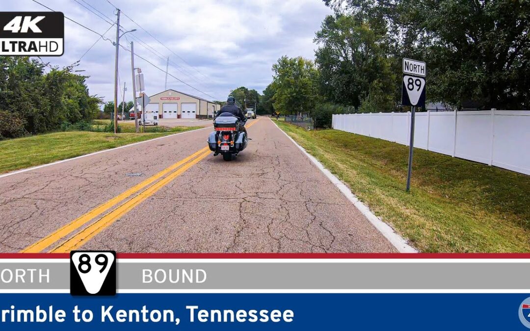 Tennessee Route 89: Trimble to Kenton