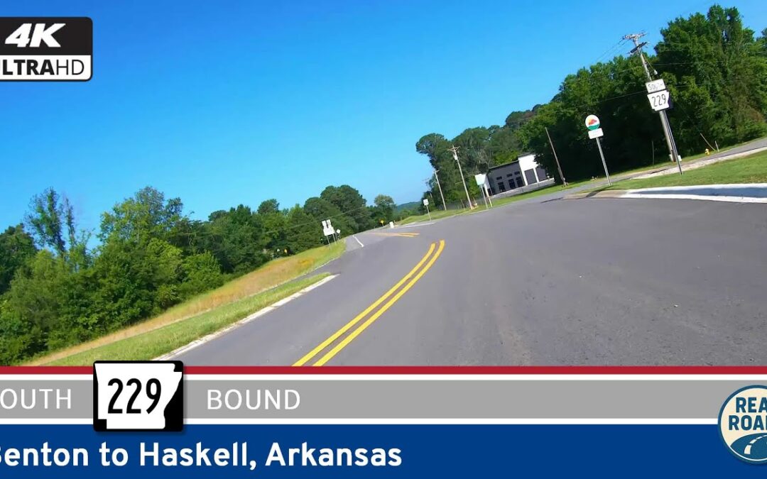 Arkansas Highway 229: Benton to Haskell