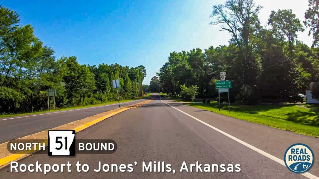 Arkansas Highway 51: Rockport to Jones’ Mills – Arkansas - o1d2srrbwncmaxresdefault -
