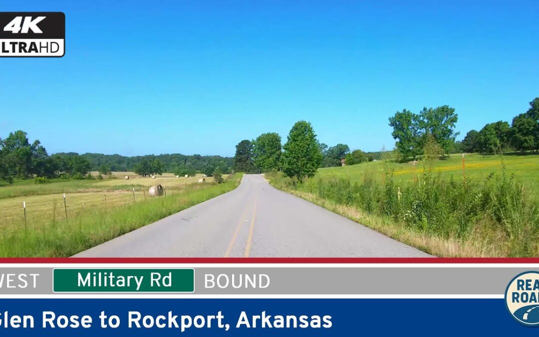 Military Road: Glen Rose to Rockport