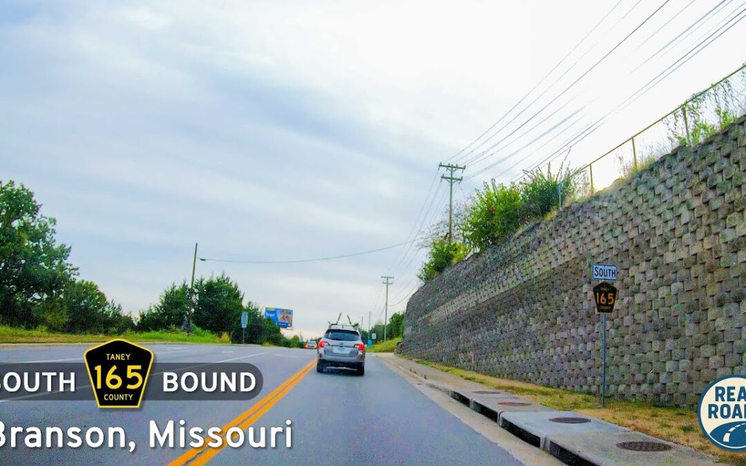 Taney County Route 165: Branson, Missouri