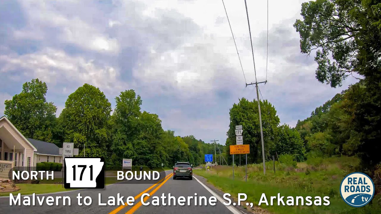 Arkansas Highway 171: Malvern to Lake Catherine State Park