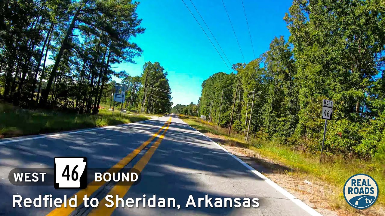 Arkansas Highway 46: Redfield to Sheridan