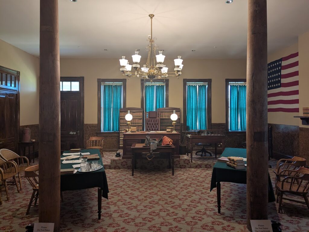 Isaac Parker’s Courtroom