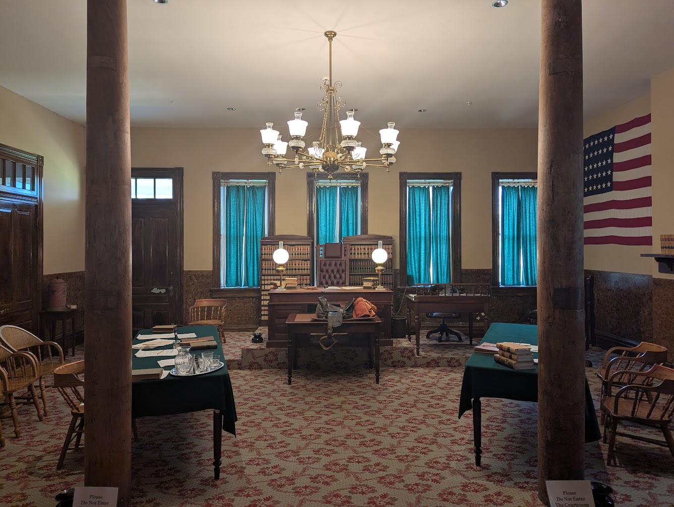 20 Isaac Parker’s Courtroom