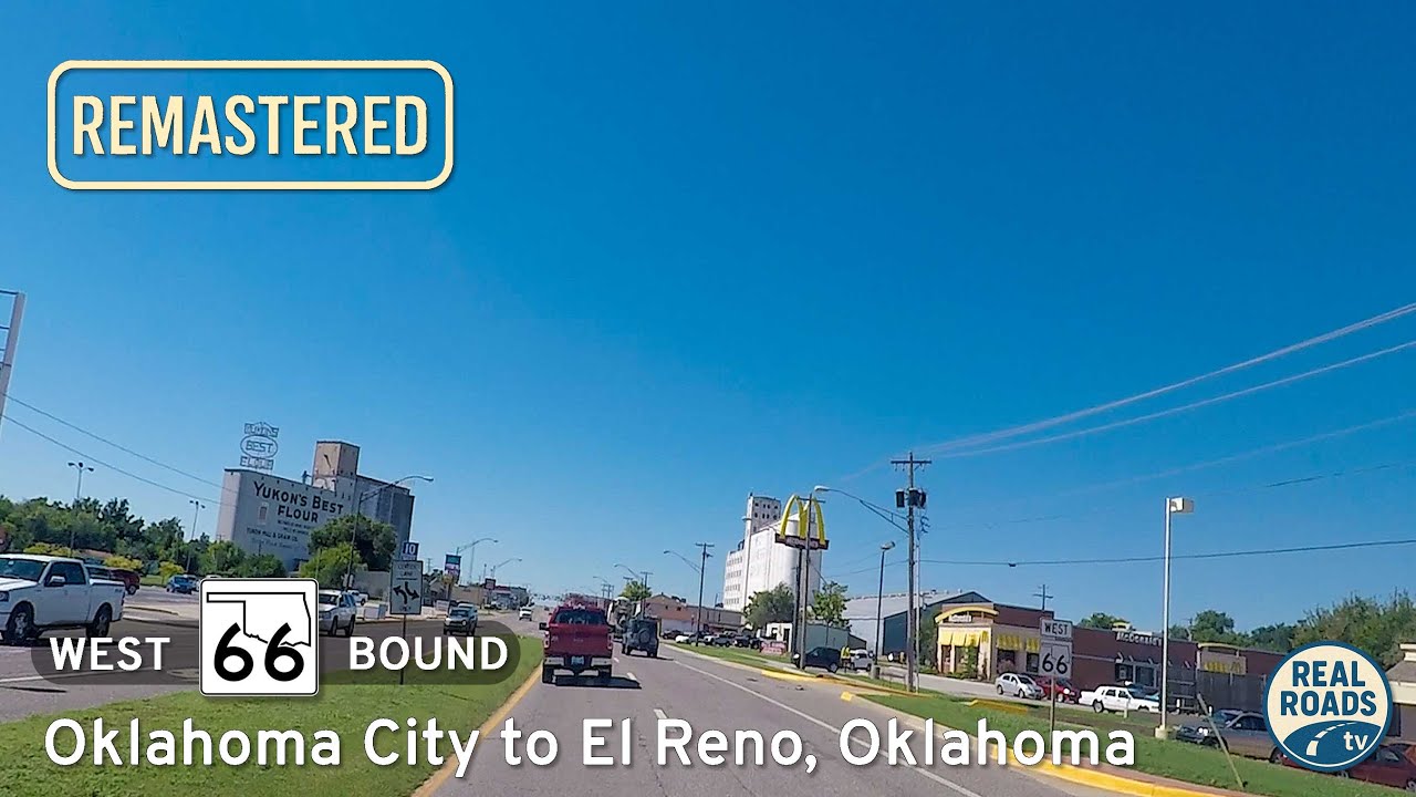 Oklahoma Route 66: Oklahoma City to El Reno