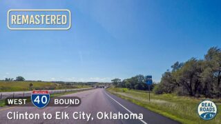 Interstate 40: Clinton to Elk City ~ Oklahoma