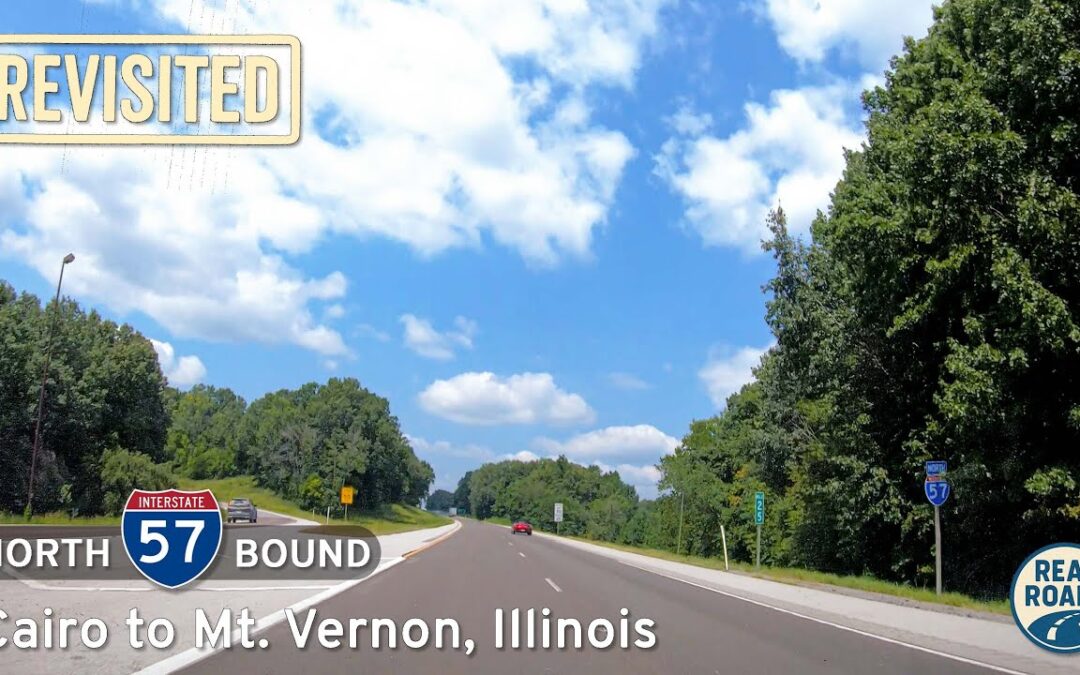 Interstate 57: Cairo to Mt. Vernon ~ Illinois [Revisited]